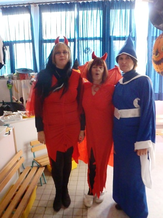 MAITRESSES DEGUISEES